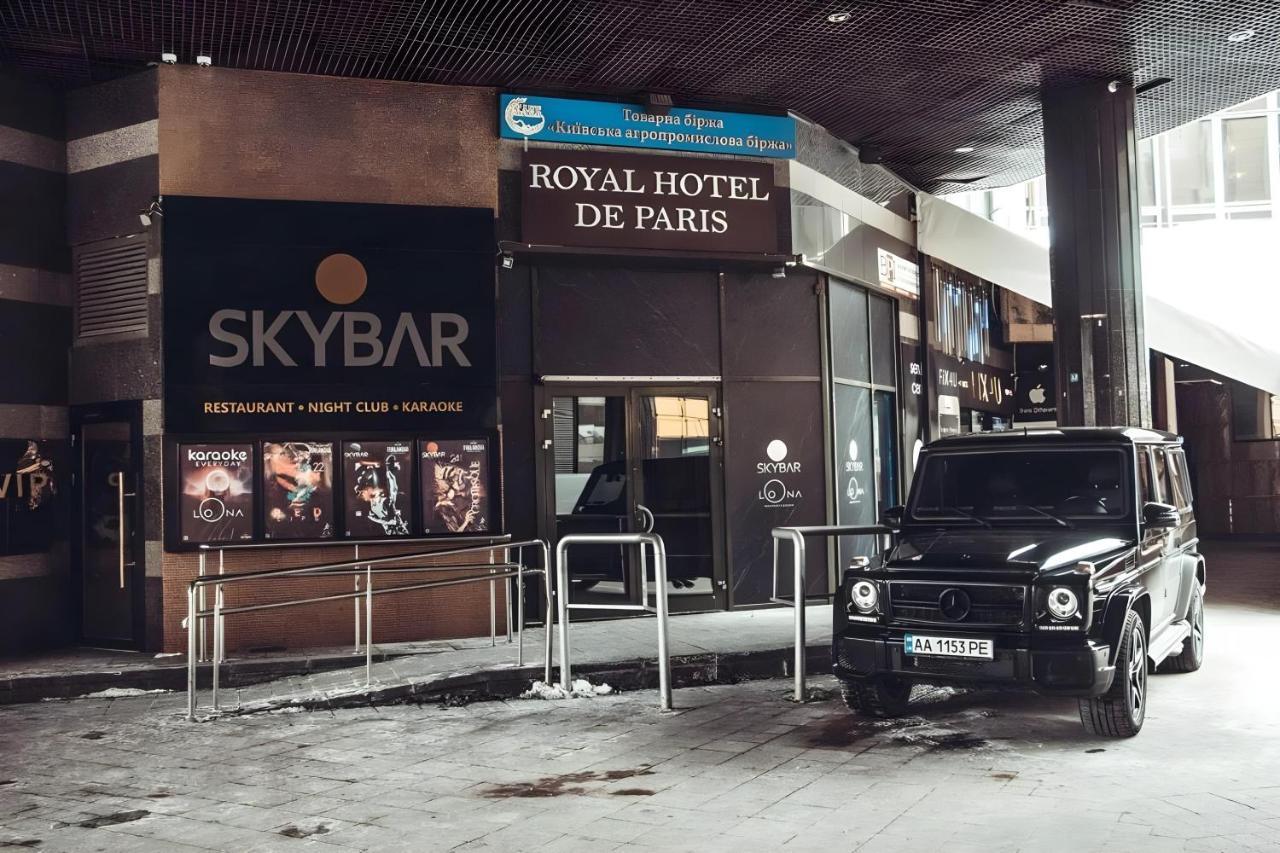 De Paris Hotel Kijev Kültér fotó