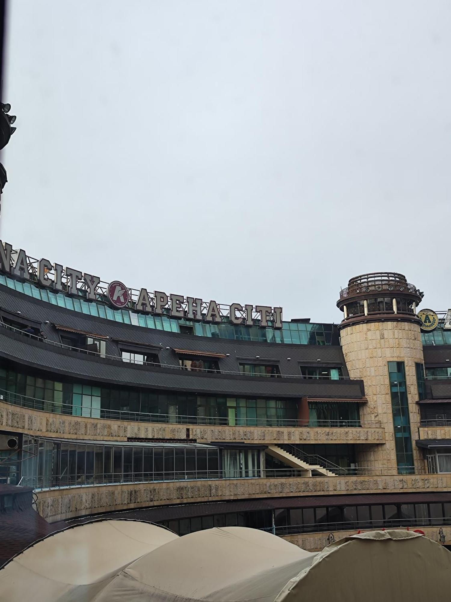 De Paris Hotel Kijev Kültér fotó