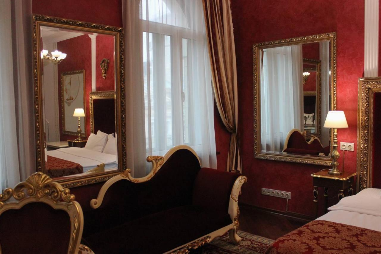 De Paris Hotel Kijev Szoba fotó