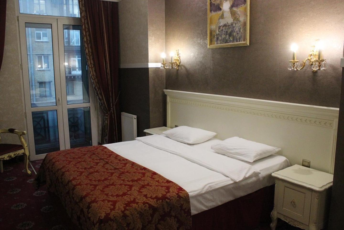 De Paris Hotel Kijev Szoba fotó