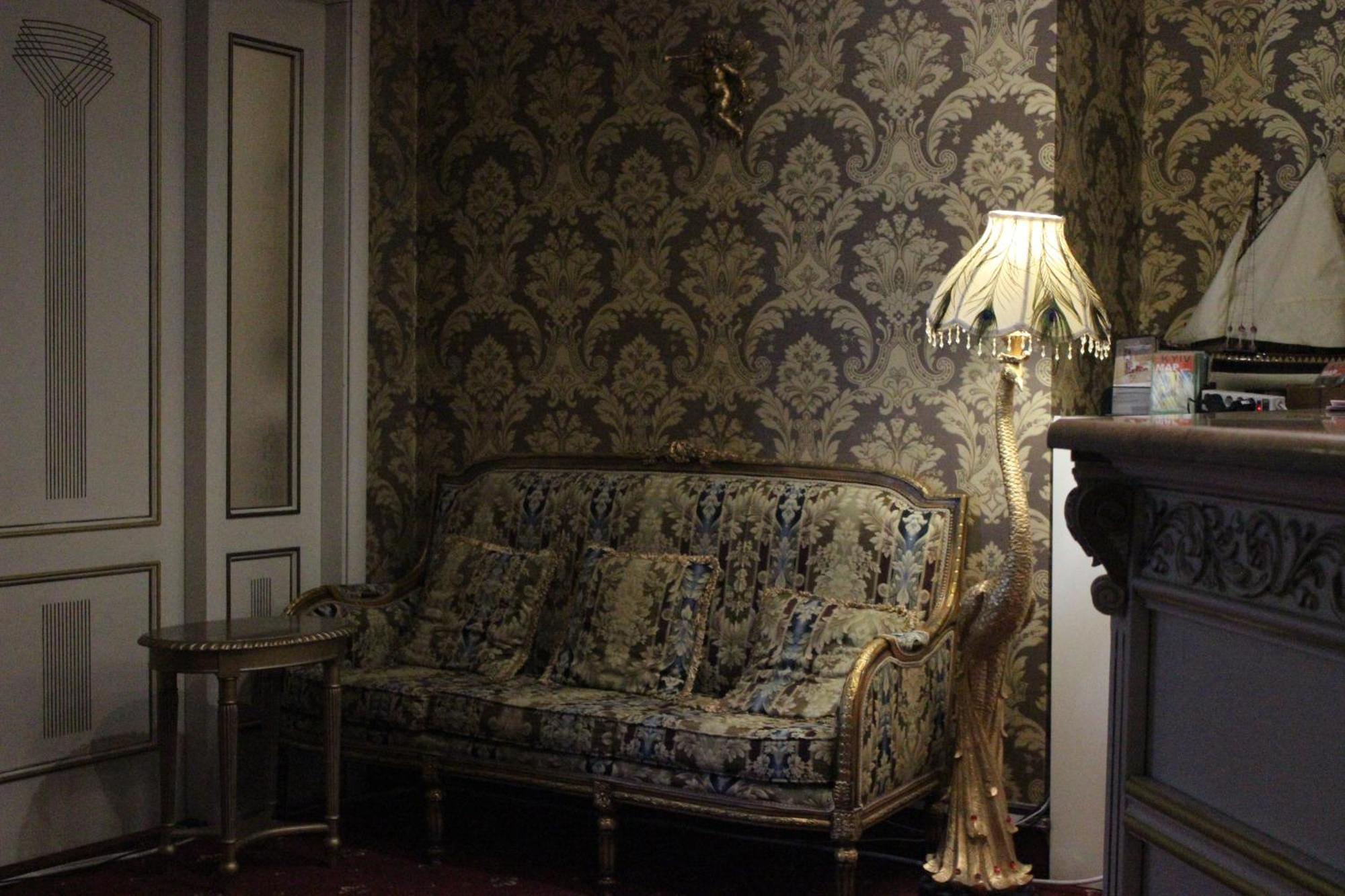 De Paris Hotel Kijev Kültér fotó