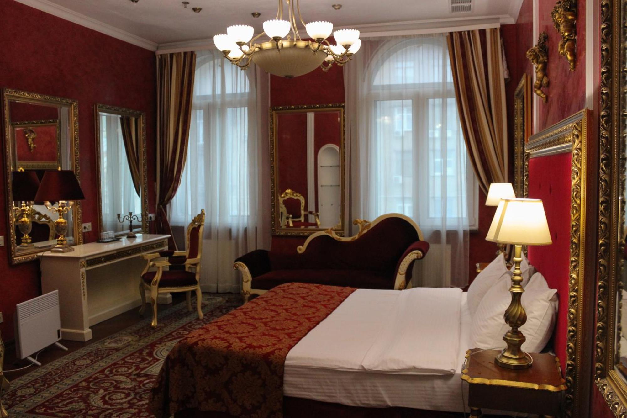 De Paris Hotel Kijev Kültér fotó