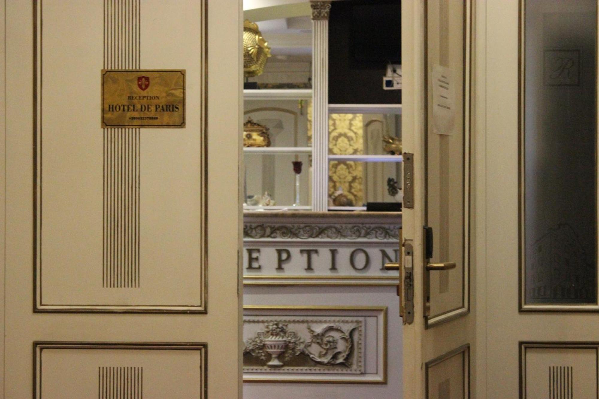 De Paris Hotel Kijev Kültér fotó