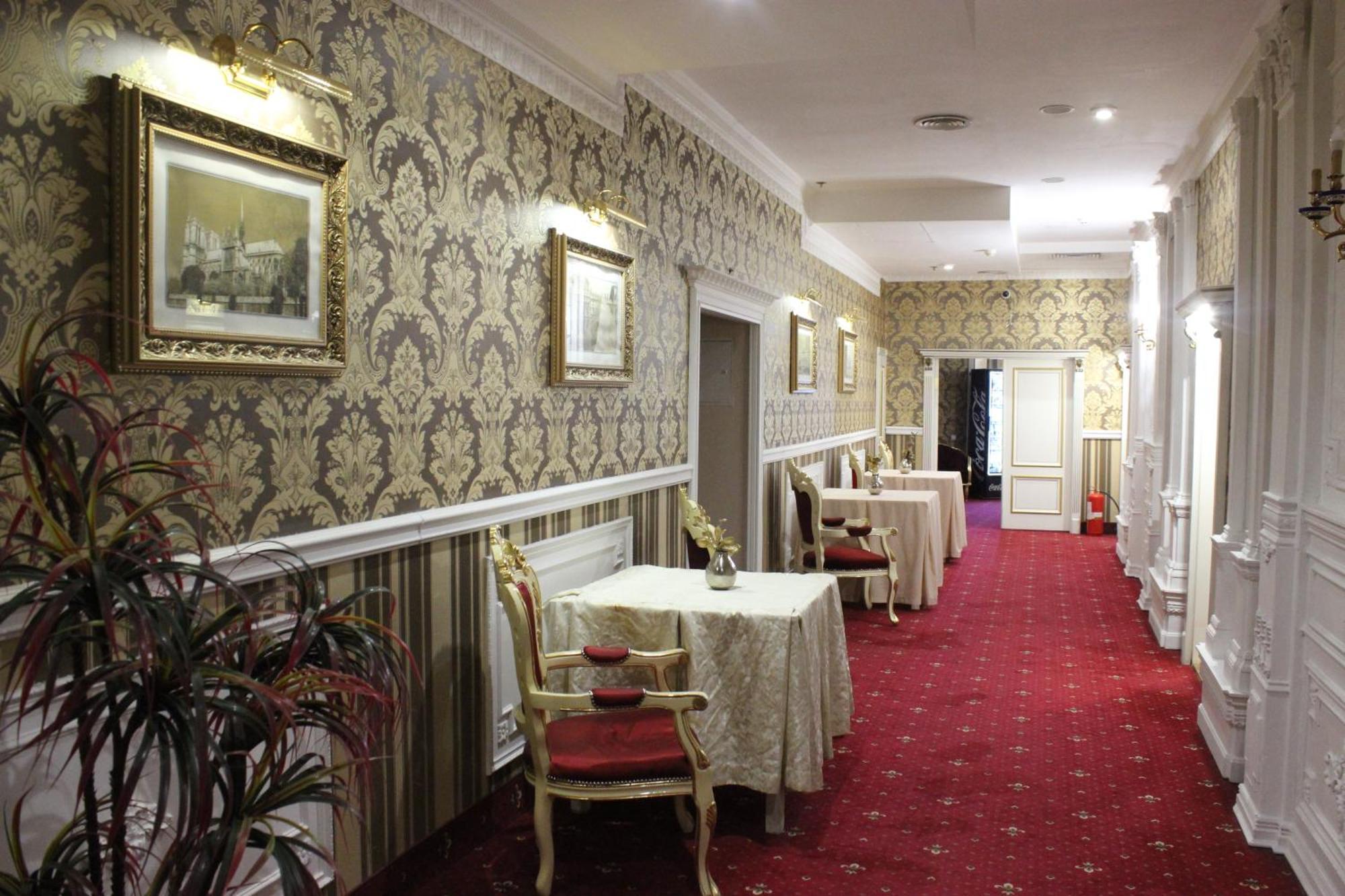 De Paris Hotel Kijev Kültér fotó